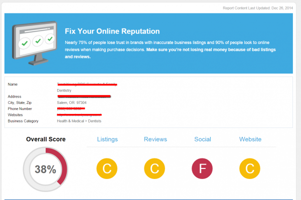 Sales Tool & Snapshot Reports